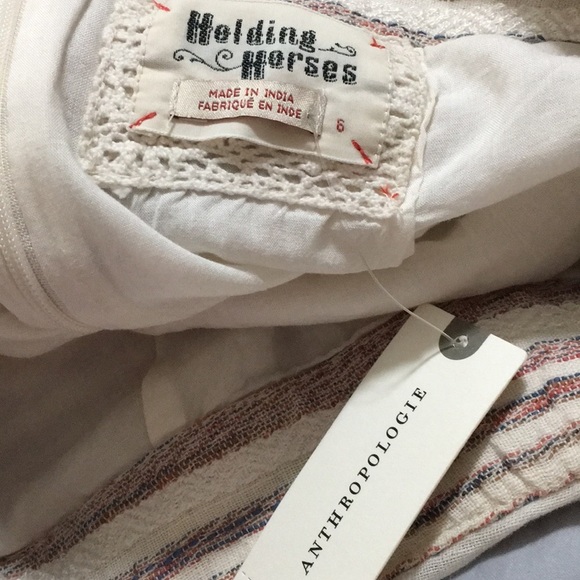 Anthropologie Holding Horses Skirt NWT SZ 6 - Picture 4 of 8